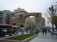 Galerius Arch in Thessaloniki