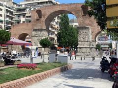 Galerius Arch in Thessaloniki