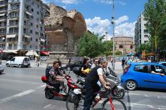 a panoramic view of the city of Thessaloniki