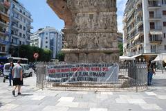 Panoramic view of Thessaloniki