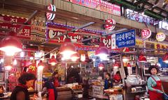 Stores in Gwangjang Market