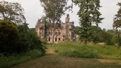 ladies hostel in a traditional garden house