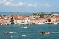 Riva Ca'di Dio and Arsenal quarter in Venice, Italy