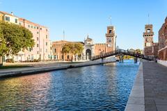 Arsenal, Castello, Venice, Italy