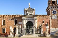 Arsenal in Castello, Venice, Italy