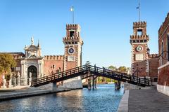 Arsenal in Castello, Venice, Italy