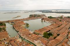 Arsenale complex in Venice, August 2020