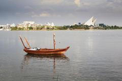 A boat on the Creek in Dubai, United Arab Emirates