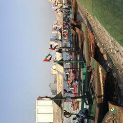 Abra station at Old Souq in Dubai Creek