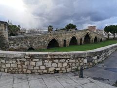 Ponte dell'Ammiraglio in Palermo, Italy