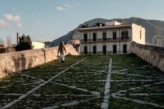 Historic monument in Italy