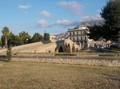 Ponte Ammiraglio in Italy, cultural heritage monument