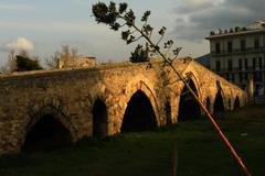 Ponte del Ammiraglio in Palermo, Italy