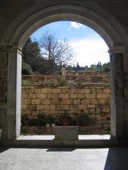 ancient ruins of the Agora of Athens