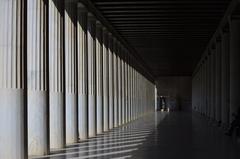 Ancient Agora of Athens monument in Greece