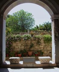 Arc at the Stoa of Attalos in the Agora of Athens