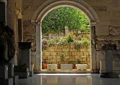 Lower gallery of the Stoa of Attalus in the Agora of Athens