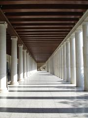 Stoa of Attalos in Athens, Greece