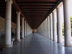 Atenes, Stoa of Attalus