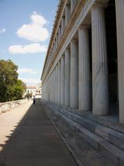 Stoa of Attalos in Athens Agora