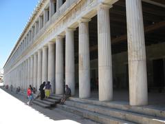 Statue of Athena at the Acropolis Museum in Greece