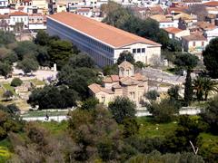 Athens from Acropolis