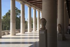 Stoa of Attalos in the Agora of Athens