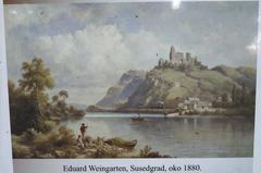 Weingarten Susedgrad in 19th century