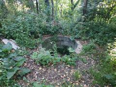 A well inside Susedgrad Castle ruins