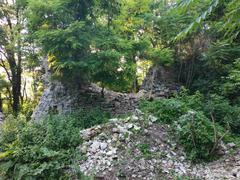 Remains of Susedgrad western wall