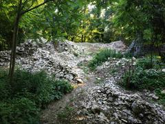 Southwestern part of Susedgrad ruins