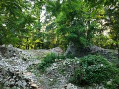 Southwestern part of Susedgrad ruins