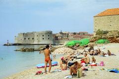 St John Fortress in Dubrovnik