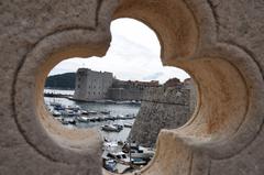 Dubrovnik view in October 2010