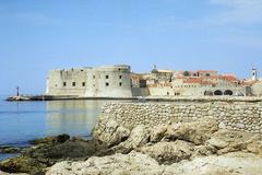 St John Fortress in Dubrovnik