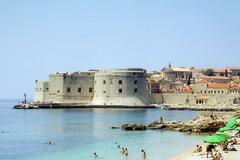 St John Fortress in Dubrovnik