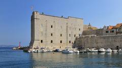 St. John Fortress in Dubrovnik, Croatia