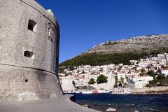 Dubrovnik Old Town panoramic view