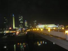 Baltasis Bridge in Vilnius