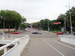 Panoramic view of Naujamiestis, Vilnius, Lithuania