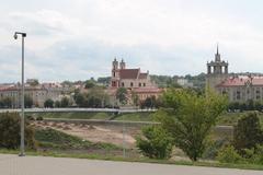 Skyline in Vilnius