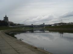 White Bridge in Vilnius