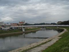 White Bridge in Vilnius