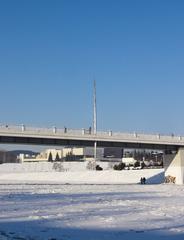 White Bridge in Vilnius