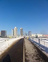 White Bridge in Vilnius