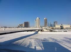 White Bridge in Vilnius