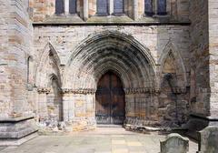 Dunblane Cathedral doorway