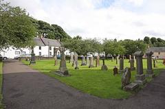 Dunblane Cathedral churchyard