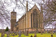 Dunblane Cathedral exterior view