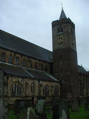 Dunblane Cathedral exterior view